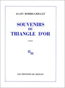 Couverture du livre Souvenirs du triangle d'or par Alain Robbe-Grillet