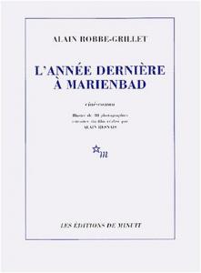 Cover of the book L'Année dernière à Marienbad - by Alain Robbe-Grillet