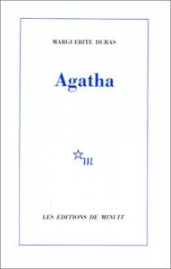 Couverture du livre Agatha - de Marguerite Duras