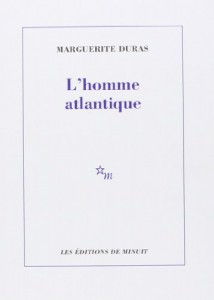 Couverture du livre L'Homme atlantique - de Marguerite Duras