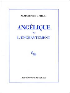 Couverture du livre Angélique ou l'Enchantement - de Alain Robbe-Grillet