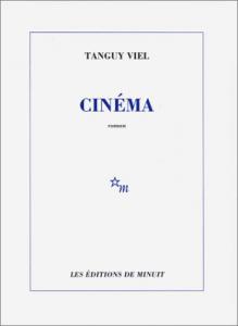 Couverture du livre Cinéma par Tanguy Viel