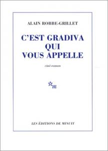 Couverture du livre C'est Gradiva qui vous appelle - de Alain Robbe-Grillet