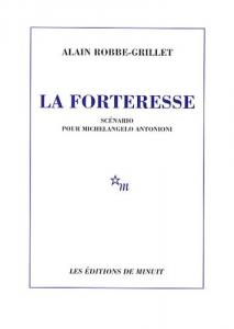 Couverture du livre La Forteresse - de Alain Robbe-Grillet