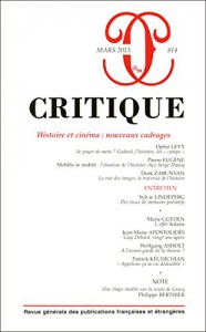 Couverture du livre Histoire et cinéma - Collectif