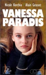 Couverture du livre Vanessa Paradis par Nicole Korchia et Alain Grasset