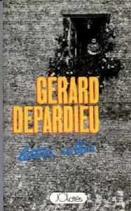 Couverture du livre Lettres Volees par Gérard Depardieu