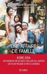 Cover of the book Une affaire de famille - by Hirokazu Kore-eda