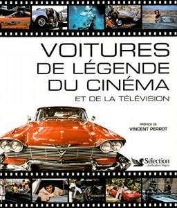 Cover of the book Voitures de légende du cinéma - Collective