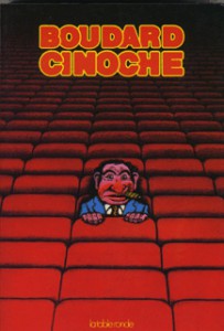 Couverture du livre Cinoche par Alphonse Boudard