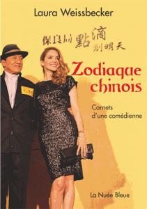 Couverture du livre Zodiaque chinois - de Laura Weissbecker