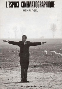 Cover of the book L'Espace cinématographique - by Henri Agel