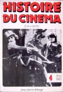 Couverture du livre Histoire du cinéma, tome 4 - de Jean Mitry