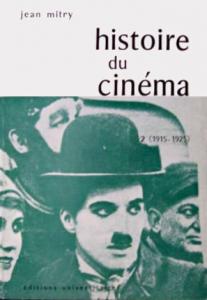 Couverture du livre Histoire du cinéma, tome 2 - de Jean Mitry