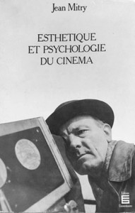 Couverture du livre Esthétique et psychologie du cinéma - de Jean Mitry