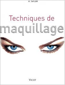 Couverture du livre Techniques de maquillage - de Pamela Taylor