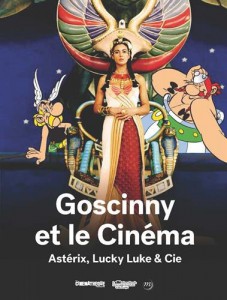 Couverture du livre Goscinny et le Cinéma par Collectif