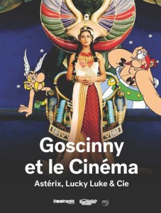 Couverture du livre Goscinny et le Cinéma - Collectif