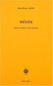 Couverture du livre Médée par Hans Henny Jahnn