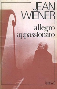 Couverture du livre Allegro appassionato par Jean Wiéner