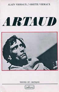 Couverture du livre Artaud par Alain Virmaux et Odette Virmaux
