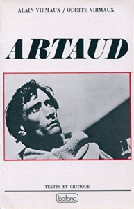 Couverture du livre Artaud - de Alain Virmaux et Odette Virmaux