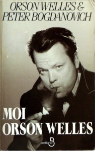 Couverture du livre Moi Orson Welles par Orson Welles et Peter Bogdanovich