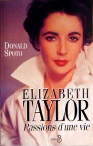 Couverture du livre Elizabeth Taylor par Donald Spoto