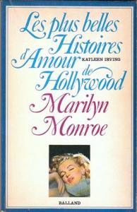 Couverture du livre Marilyn Monroe par Kathleen Irving