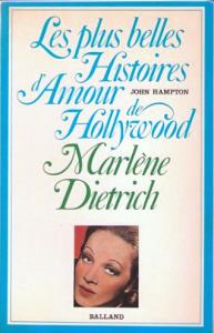 Couverture du livre Marlène Dietrich par John Hampton