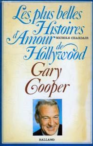 Couverture du livre Gary Cooper - de Nichols Chardair