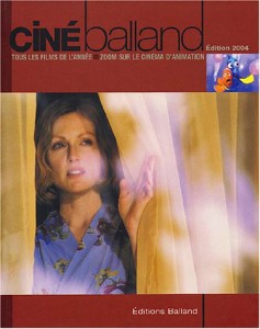 Couverture du livre Cinéballand - Sous la direction de Marie Marvier