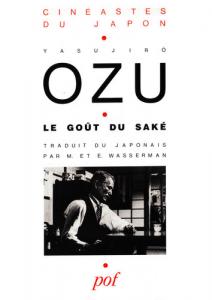 Couverture du livre Le Goût du saké par Yasujirô Ozu