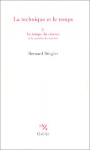 Couverture du livre La Technique et le temps - de Bernard Stiegler