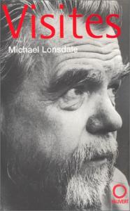 Couverture du livre Visites par Michael Lonsdale