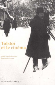 Couverture du livre Tolstoï et le cinéma par Collectif dir. Valérie Pozner