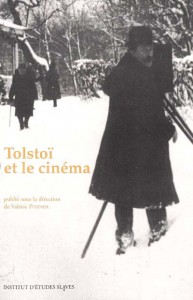 Couverture du livre Tolstoï et le cinéma - Sous la direction de Valérie Pozner