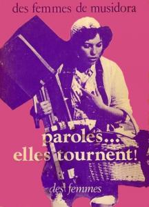 Couverture du livre Paroles...elles tournent - Collectif