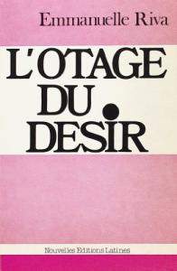 Couverture du livre L'Otage du désir - de Emmanuelle Riva