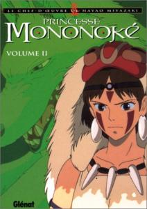 Couverture du livre Princesse Mononoké tome 2 - de Hayao Miyazaki