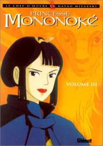 Couverture du livre Princesse Mononoké tome 3 - de Hayao Miyazaki