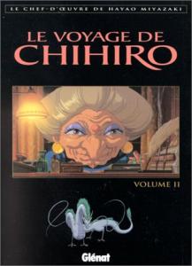 Couverture du livre Le Voyage de Chihiro tome 2 par Hayao Miyazaki