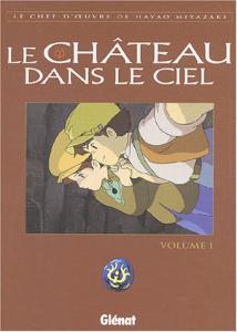 Couverture du livre Le Château dans le ciel tome 1 par Hayao Miyazaki