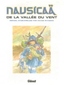 Couverture du livre Nausicaä - Recueil d'aquarelles par Hayao Miyazaki