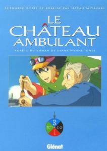 Cover of the book Le Château ambulant tome 3 - by Hayao Miyazaki