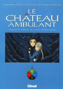 Couverture du livre Le Château ambulant tome 4 - de Hayao Miyazaki