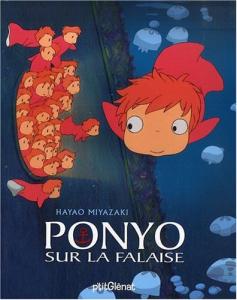 Couverture du livre Ponyo sur la falaise par Hayao Miyazaki