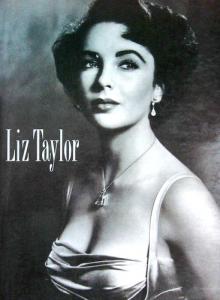 Couverture du livre Liz Taylor par John Russell Taylor