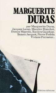 Couverture du livre Marguerite Duras - Collectif