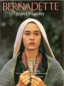 Couverture du livre Bernadette par Jacques Douyau et Jean Delannoy